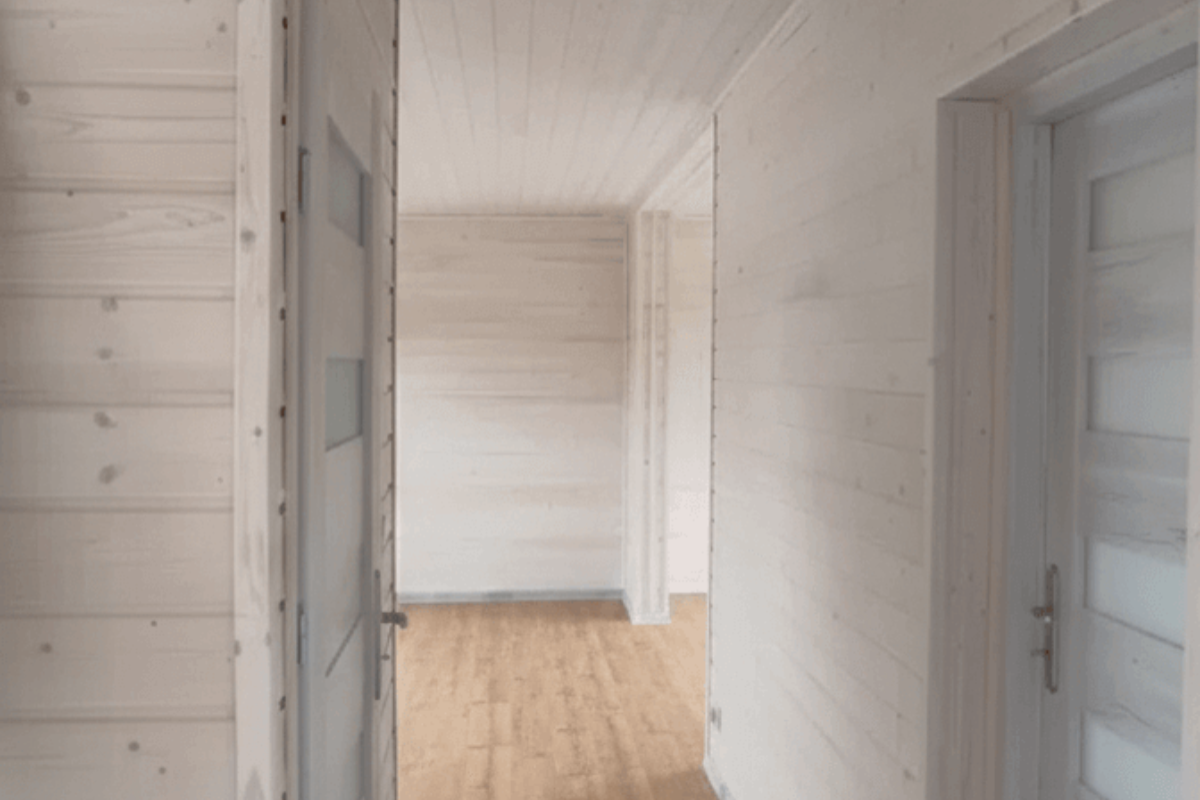 Модульный дом под ключ 60 м² (10х6м)