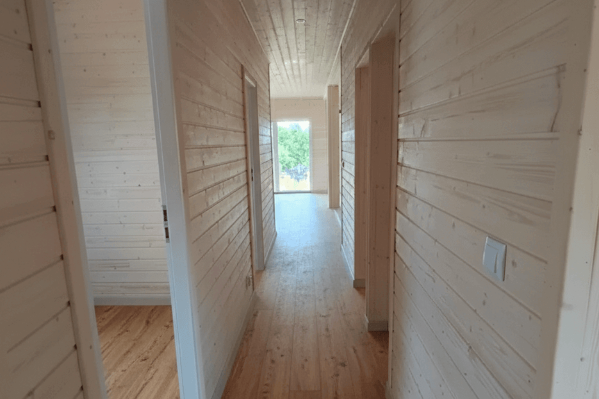 Модульный дом под ключ 60 м² (10х6м)