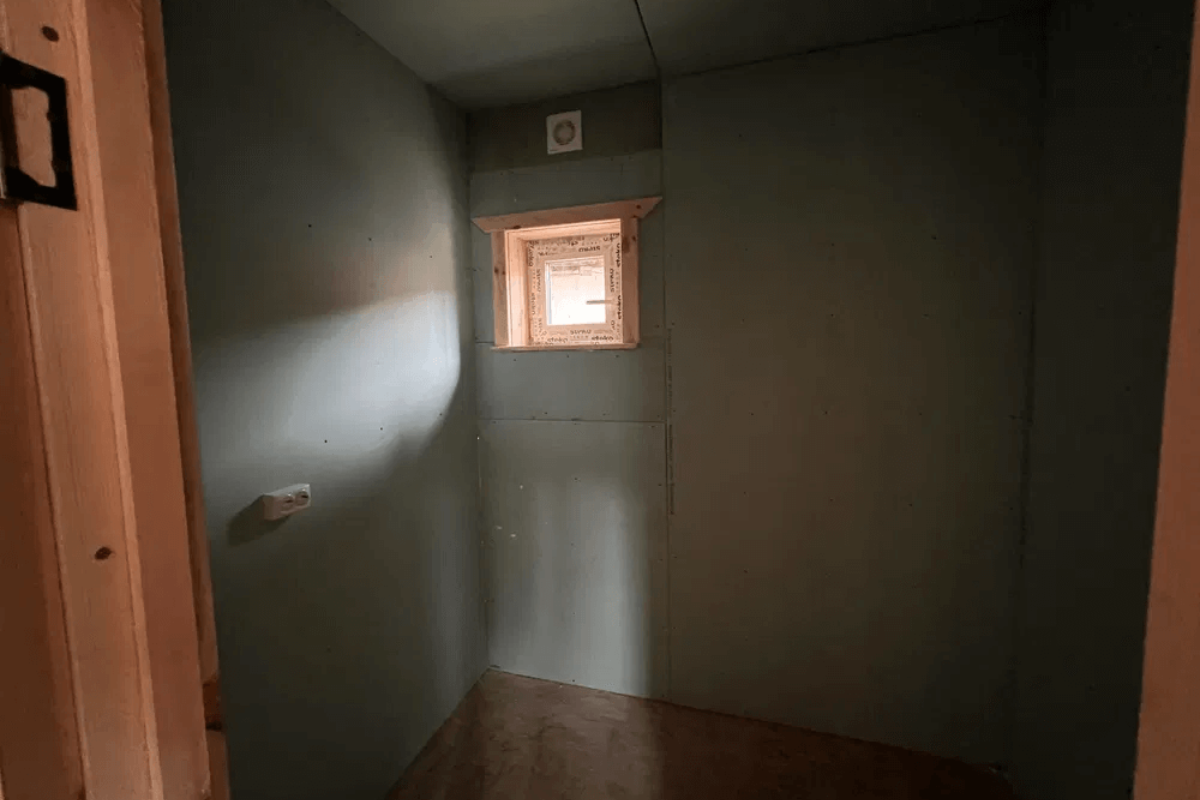 Модульный дом для круглогодичного проживания 84 м² (12х7м)