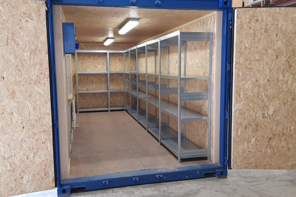 Контейнер для хранения бытовка