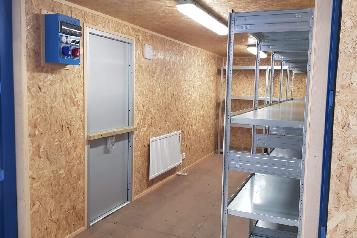 Контейнер для хранения бытовка