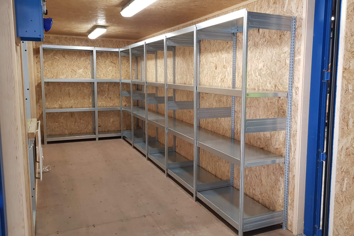 Контейнер для хранения бытовка