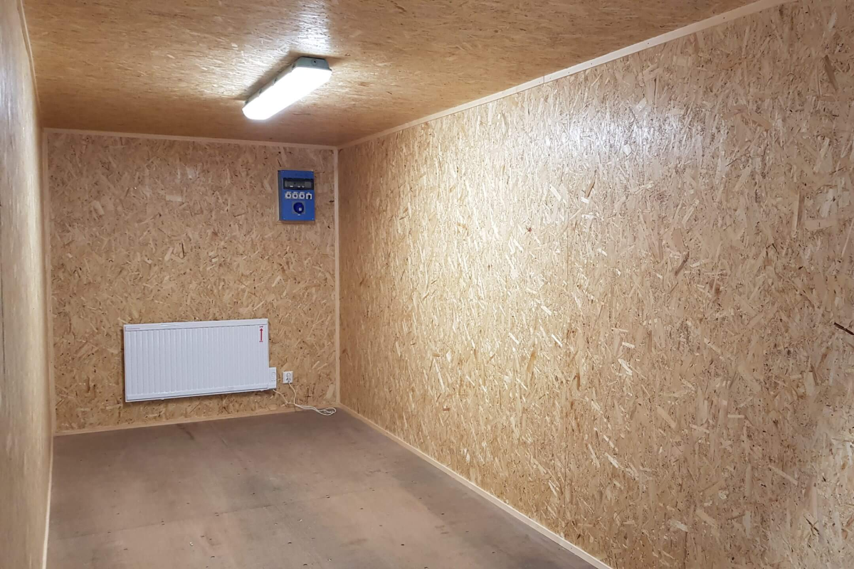 Контейнер для хранения бытовка