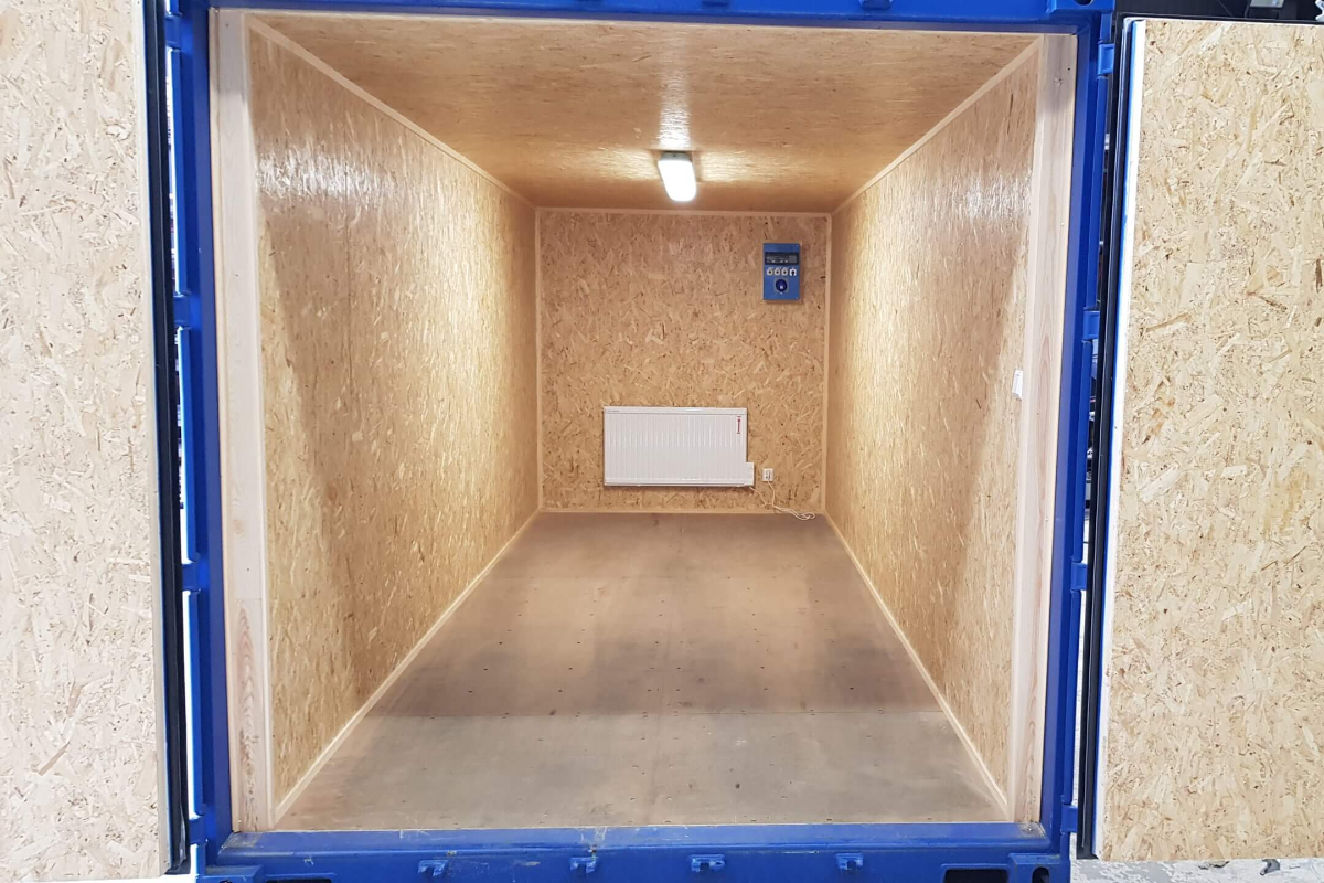 Контейнер для хранения бытовка