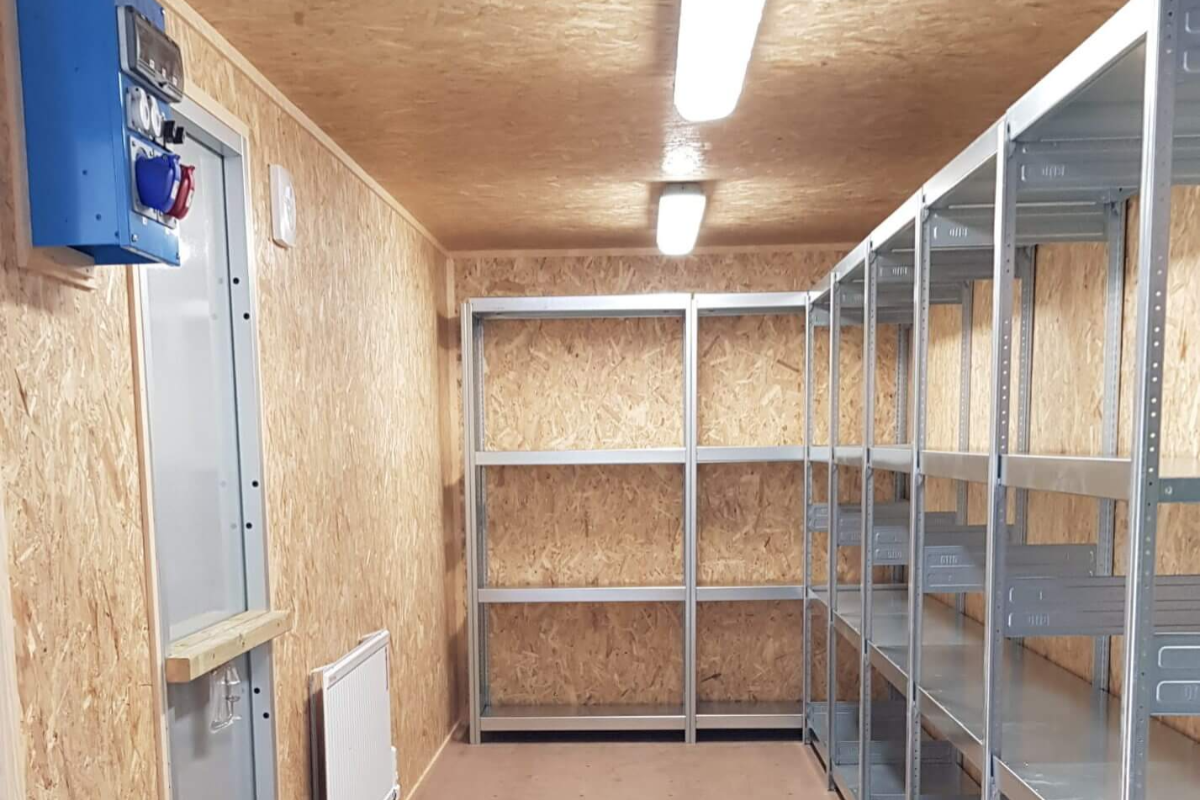 Контейнер для хранения бытовка