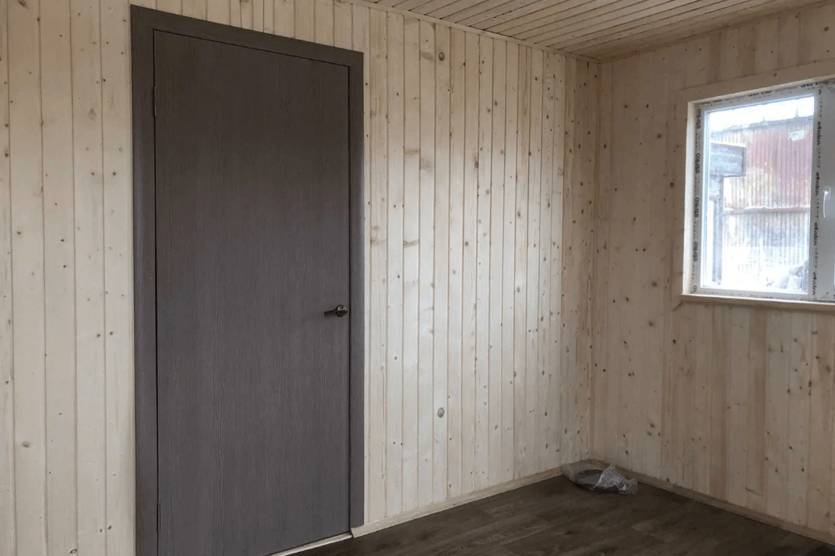 Недорогой модульный дом 30 м² (6х5м)