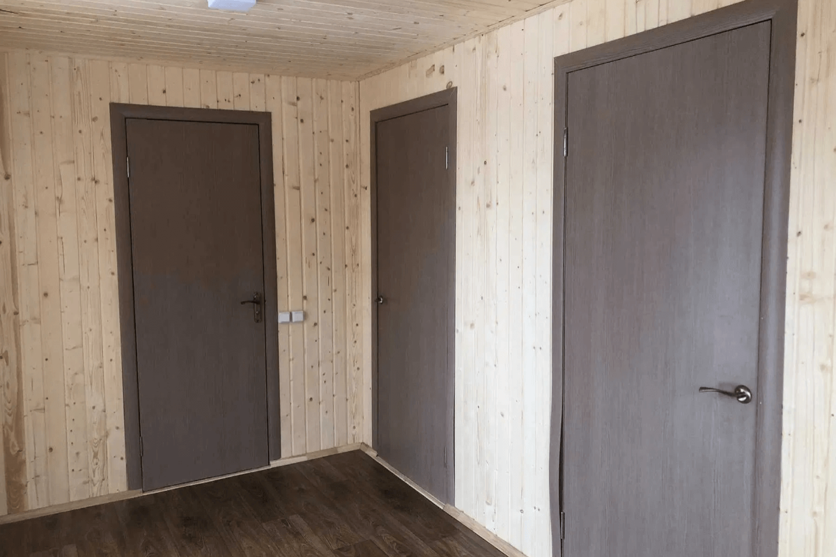 Недорогой модульный дом 30 м² (6х5м)