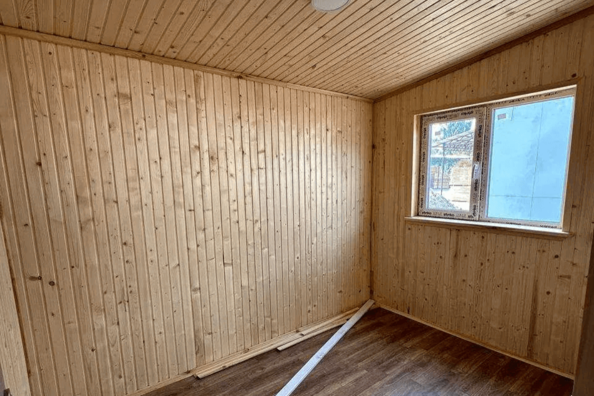 Недорогой модульный дом 30 м² (6х5м)