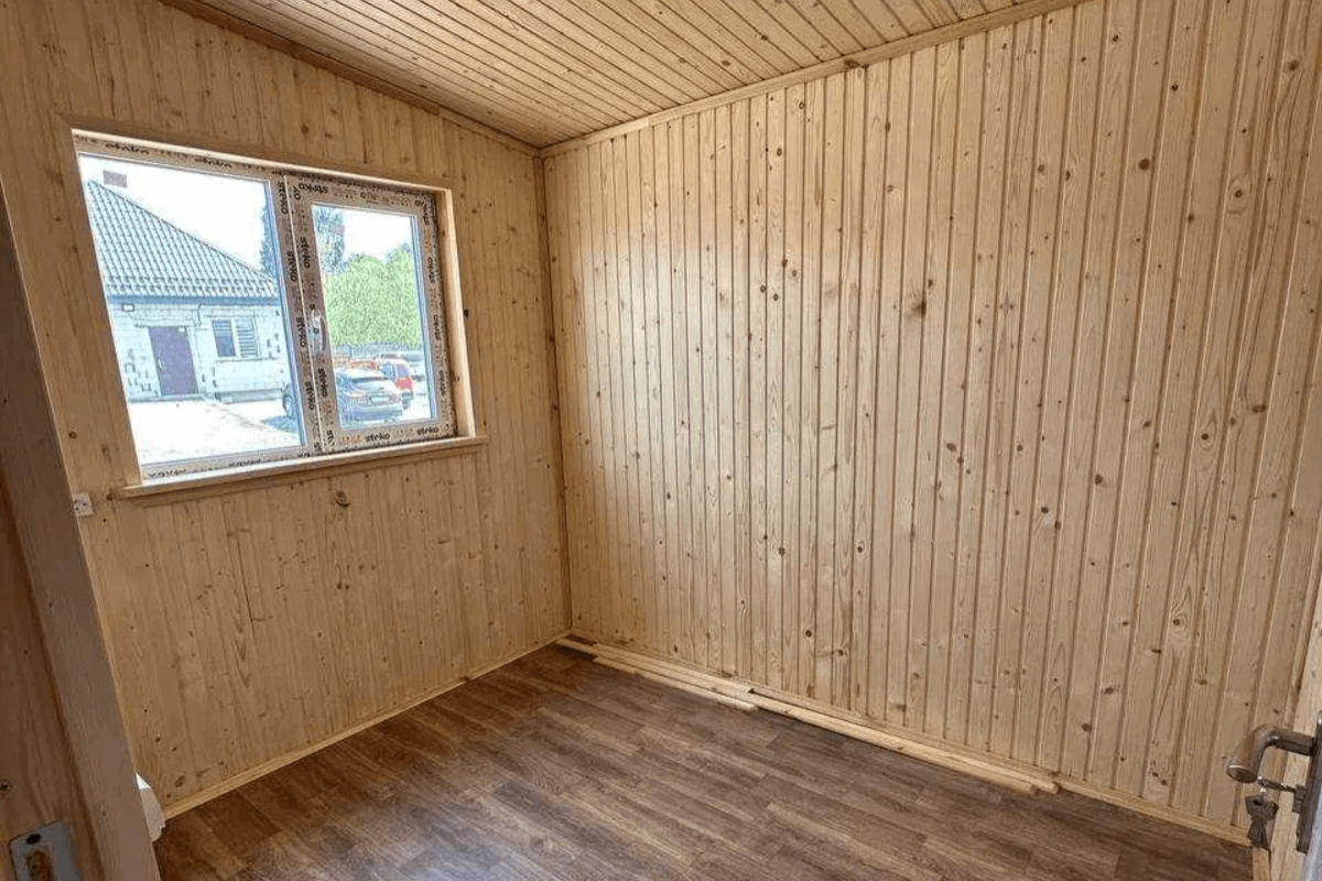 Недорогой модульный дом 30 м² (6х5м)