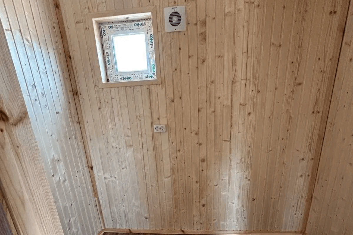 Недорогой модульный дом 30 м² (6х5м)