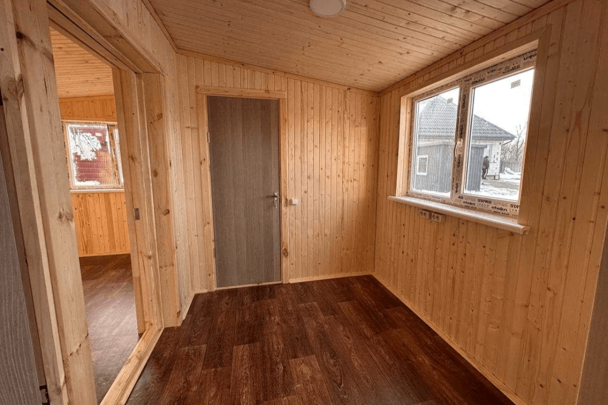 Модульный дом с доставкой 30 м² (5х6м)