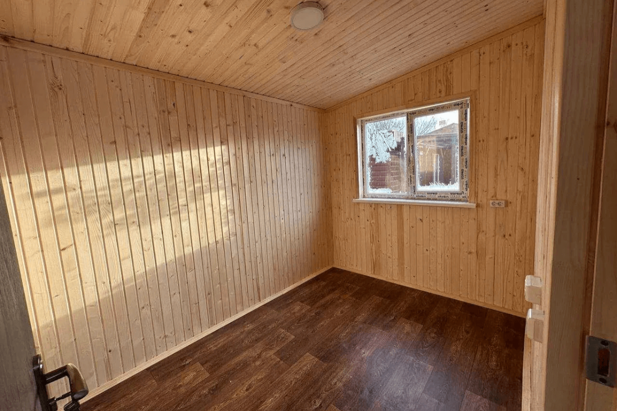 Модульный дом с доставкой 30 м² (5х6м)