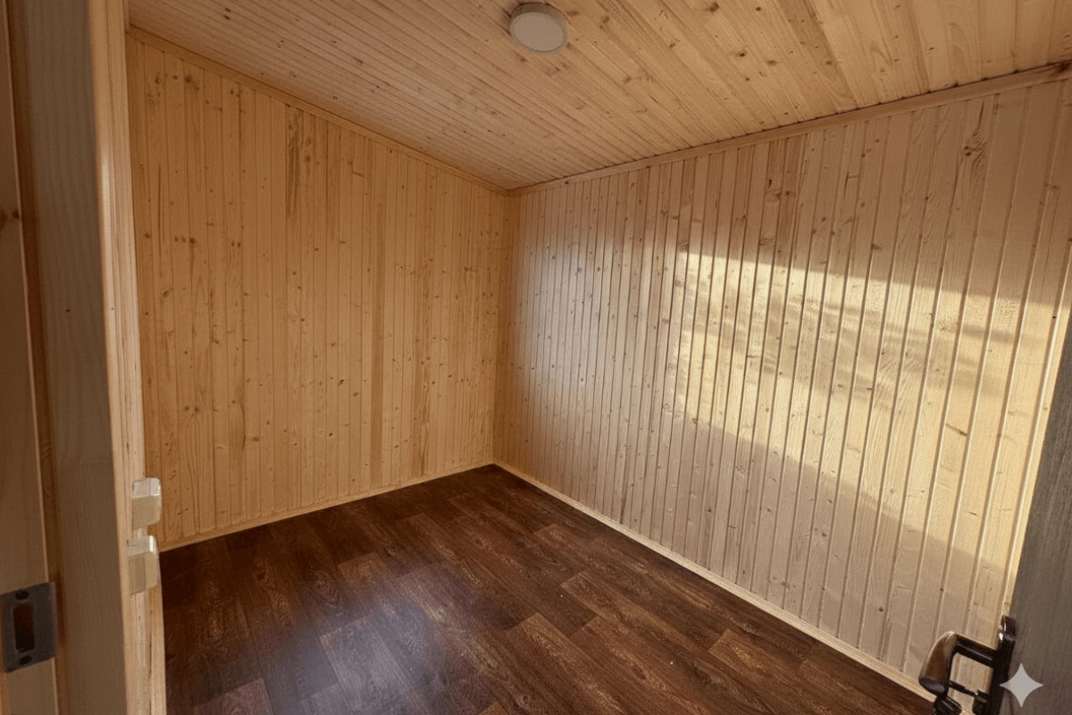 Модульный дом с доставкой 30 м² (5х6м)