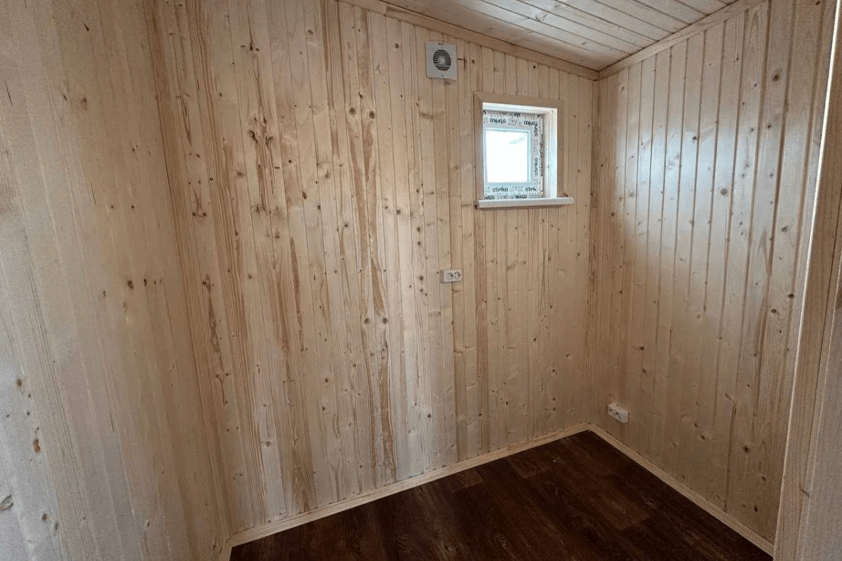 Модульный дом с доставкой 30 м² (5х6м)