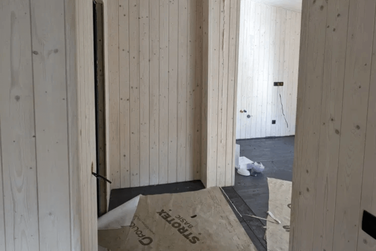 Двух модульный дом 30 м² (6х5м)