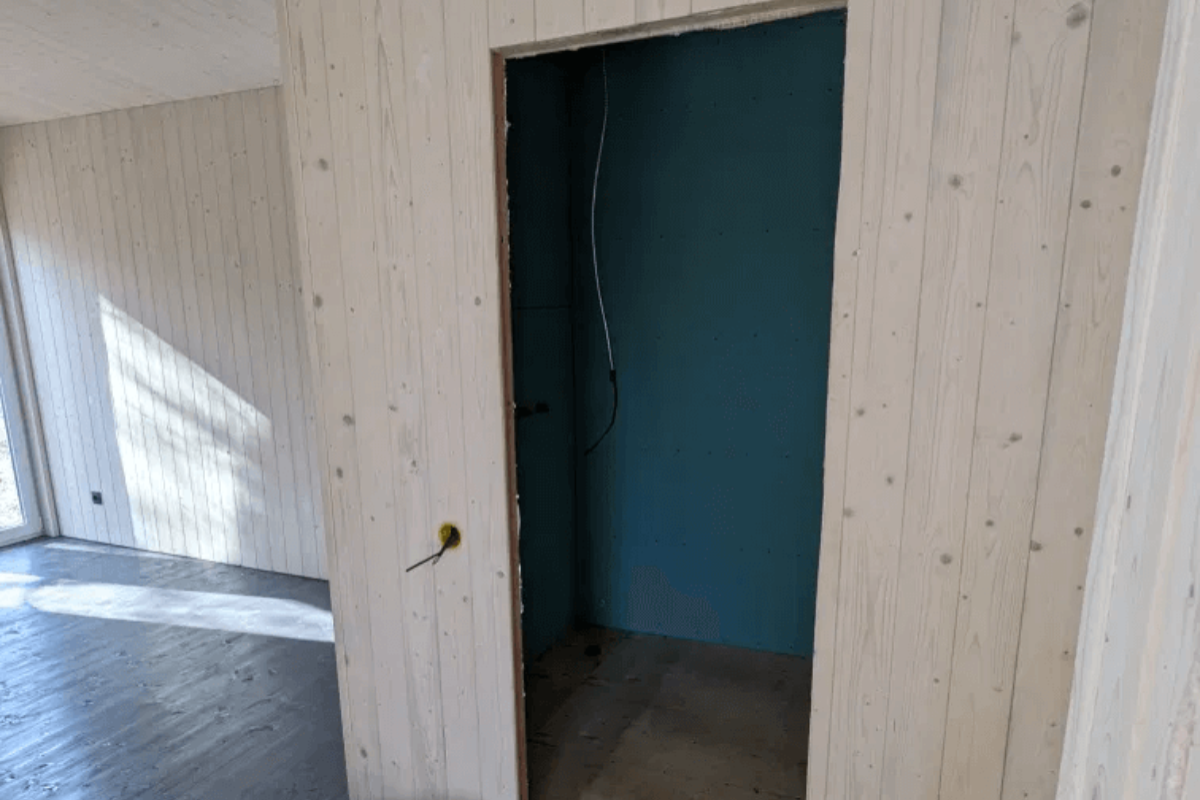 Двух модульный дом 30 м² (6х5м)