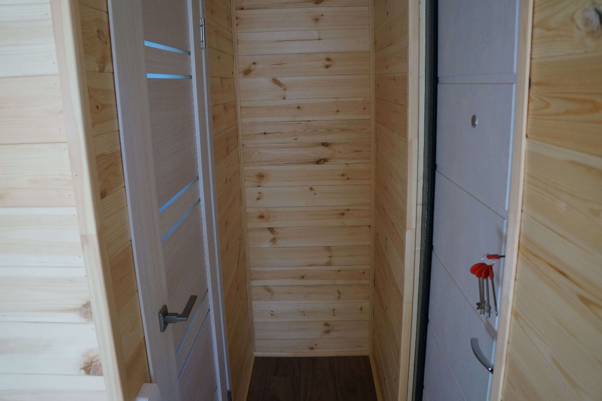 Бытовка Дачная 15 м² (6х2.5м)