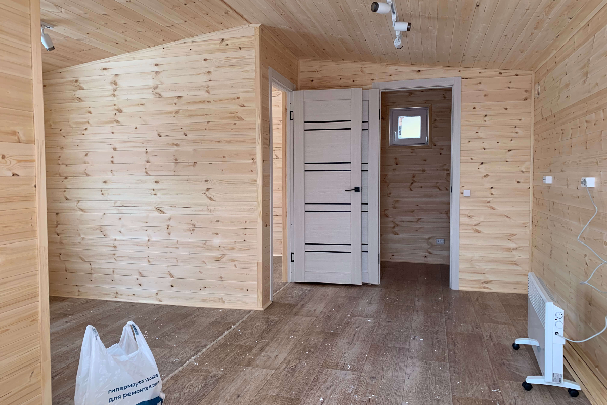 Дом модульный металло-сайдинг