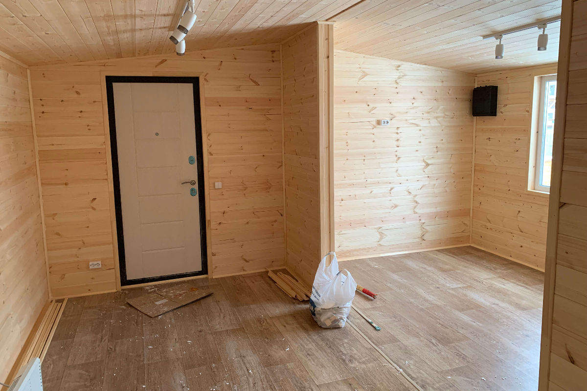 Дом модульный металло-сайдинг