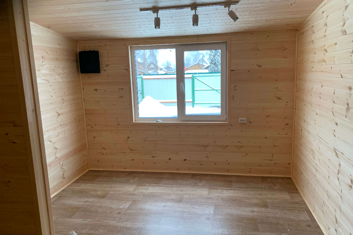 Дом модульный металло-сайдинг