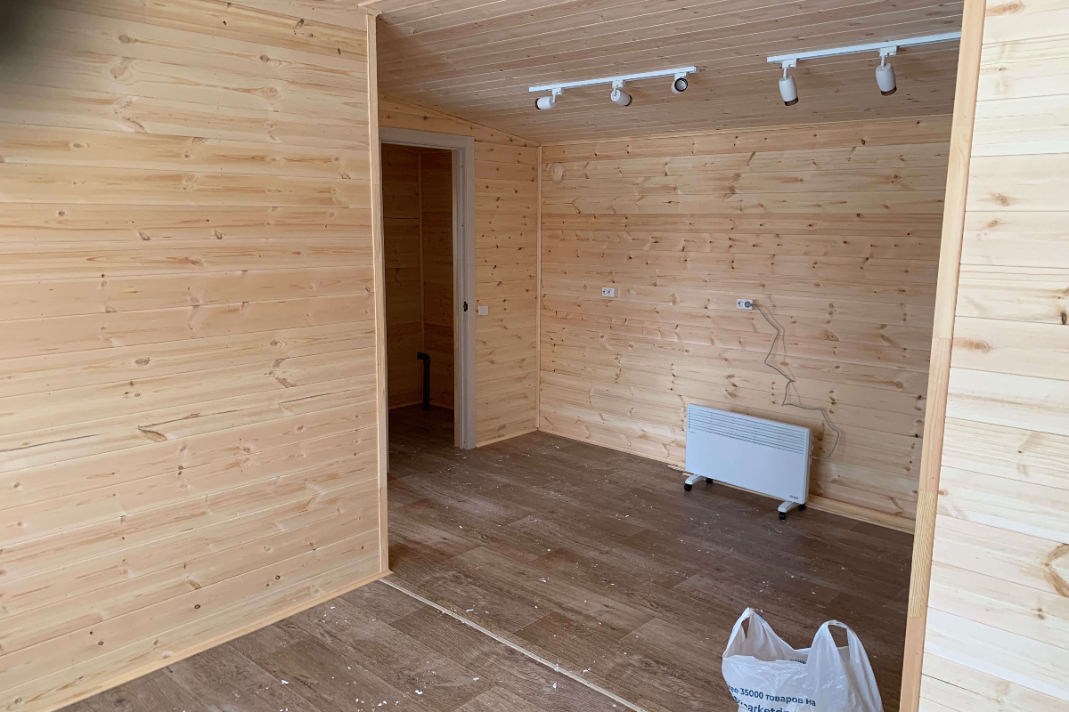 Дом модульный металло-сайдинг