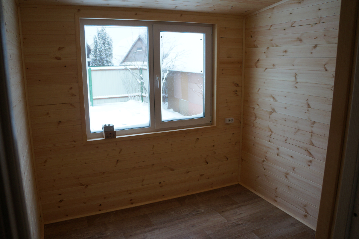 Дом модульный металло-сайдинг