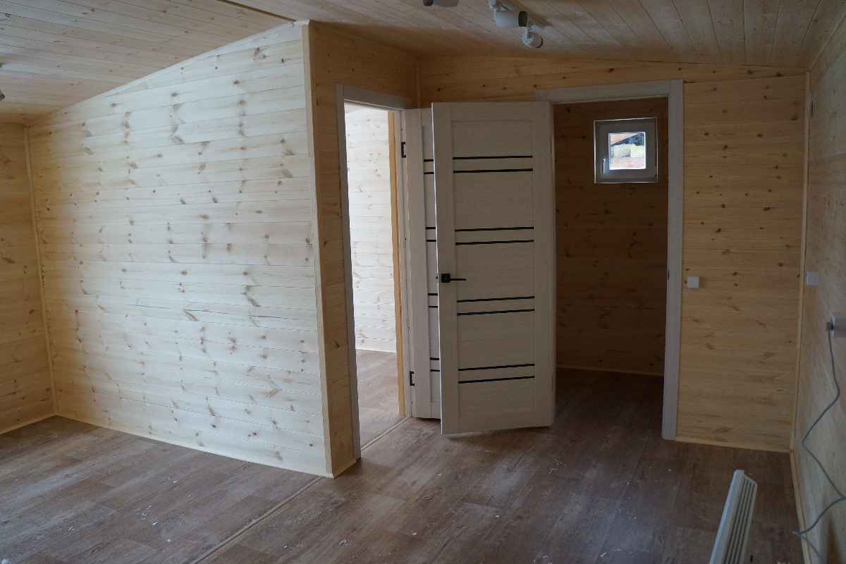 Дом модульный металло-сайдинг