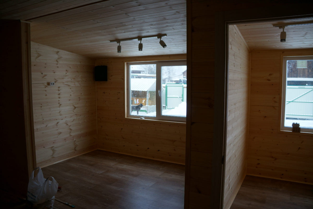 Дом модульный металло-сайдинг