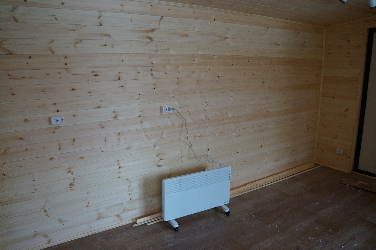 Дом модульный металло-сайдинг