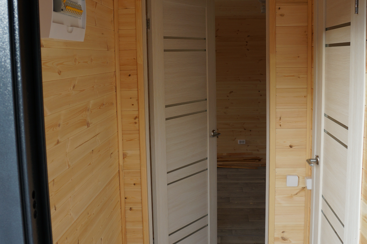 Модульный дом для круглогодичного проживания 40 м²