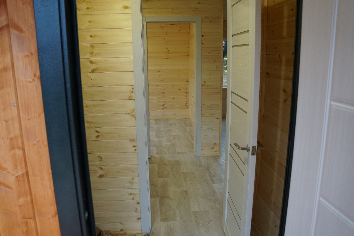 Модульный дом под ключ от производителя 30 м²