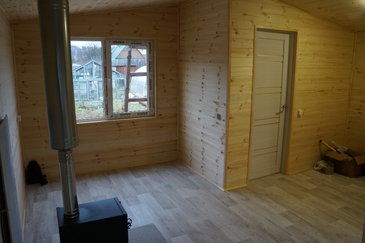 Модульный дом под ключ от производителя 30 м²