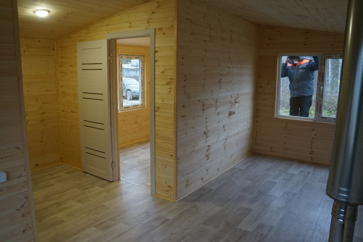 Модульный дом под ключ от производителя 30 м²