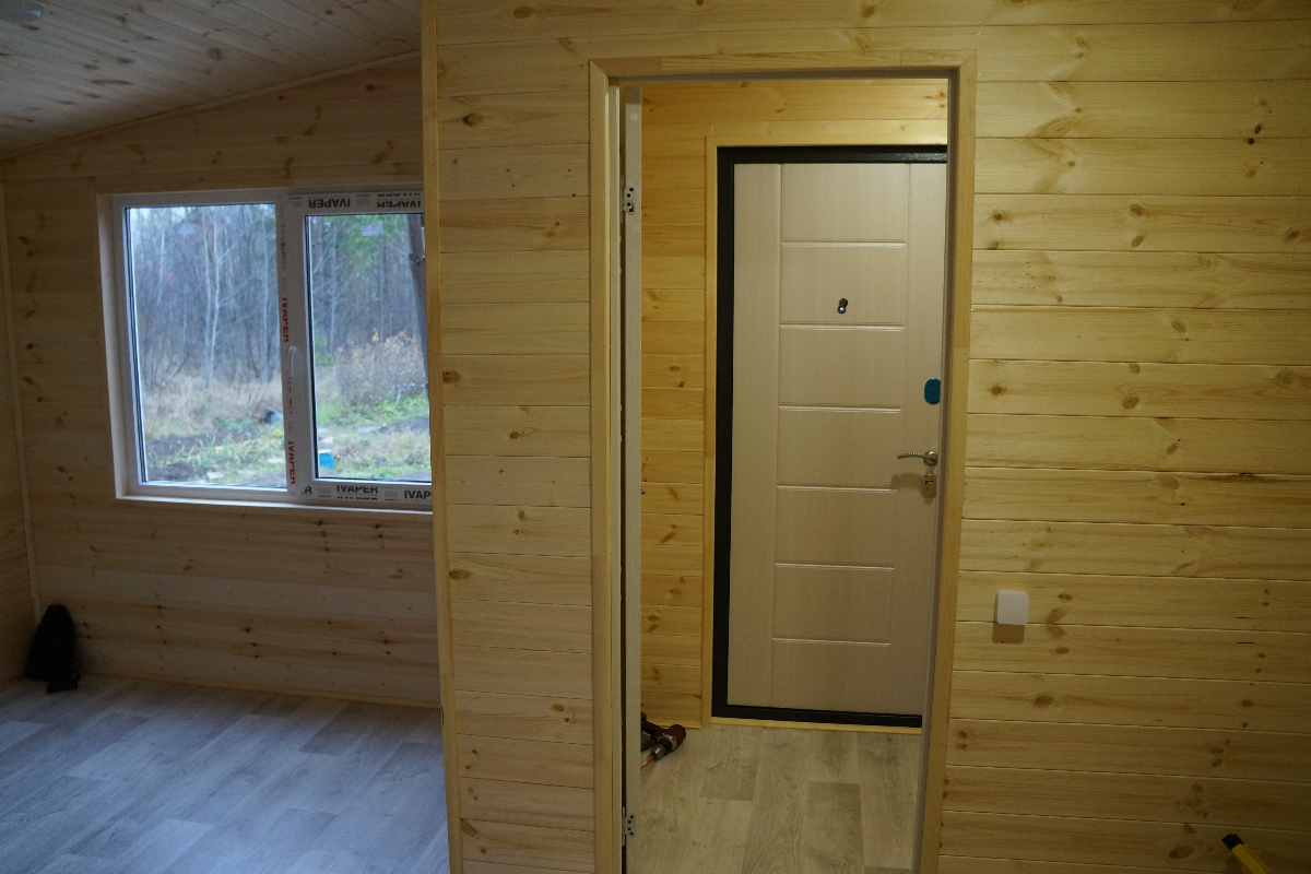 Модульный дом под ключ от производителя 30 м²