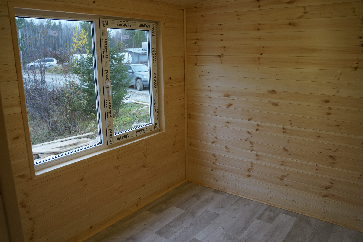 Модульный дом под ключ от производителя 30 м²