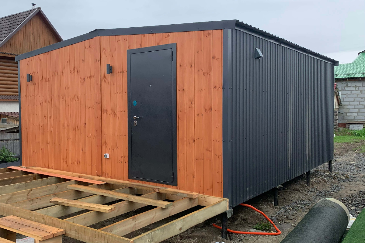 Готовый модульный дом 30 м²