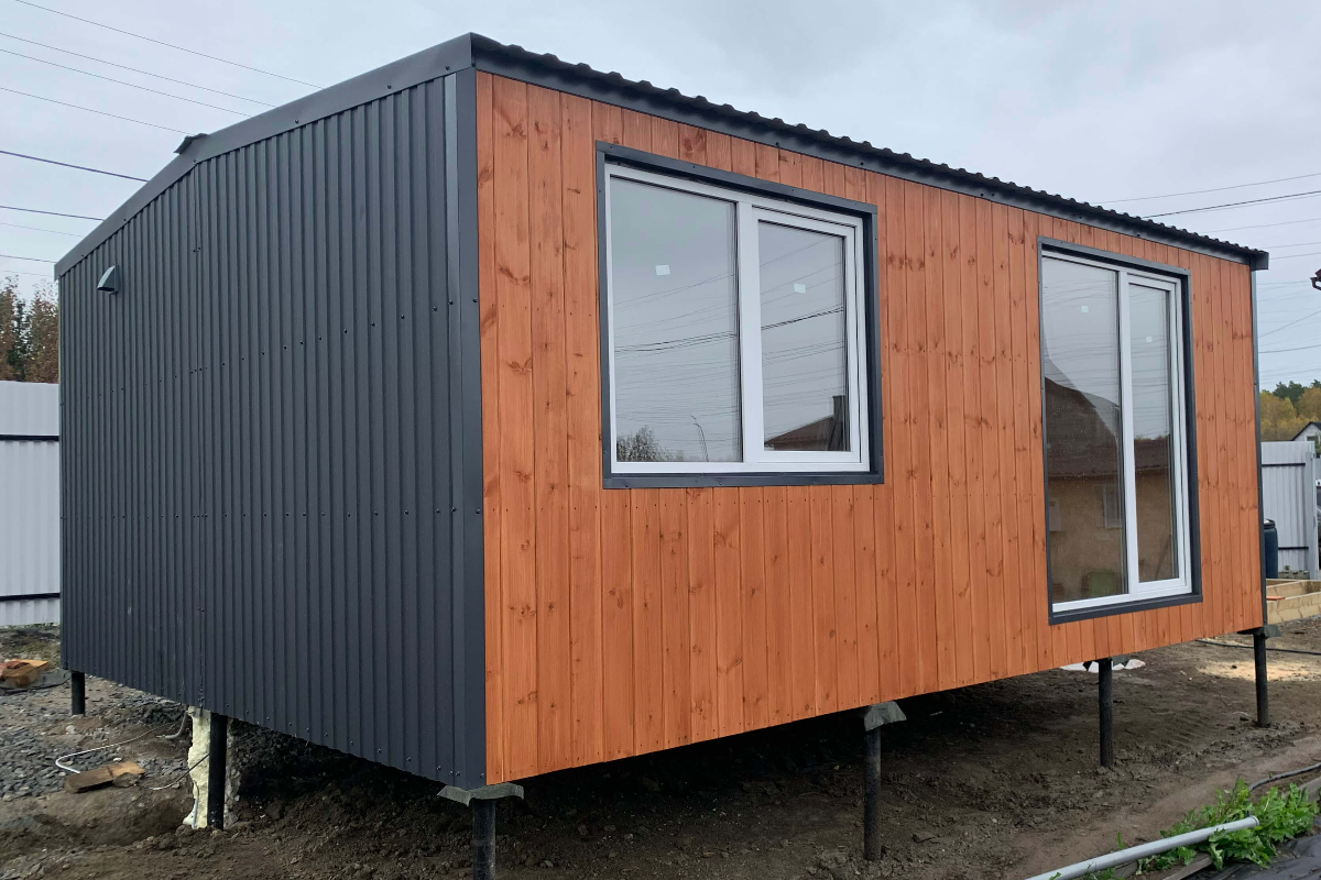 Готовый модульный дом 30 м²