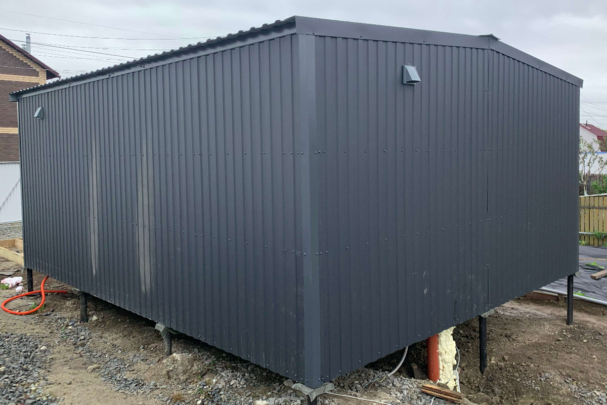 Готовый модульный дом 30 м²