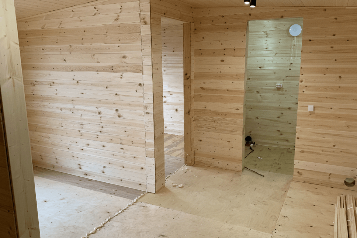 Готовый модульный дом 30 м²