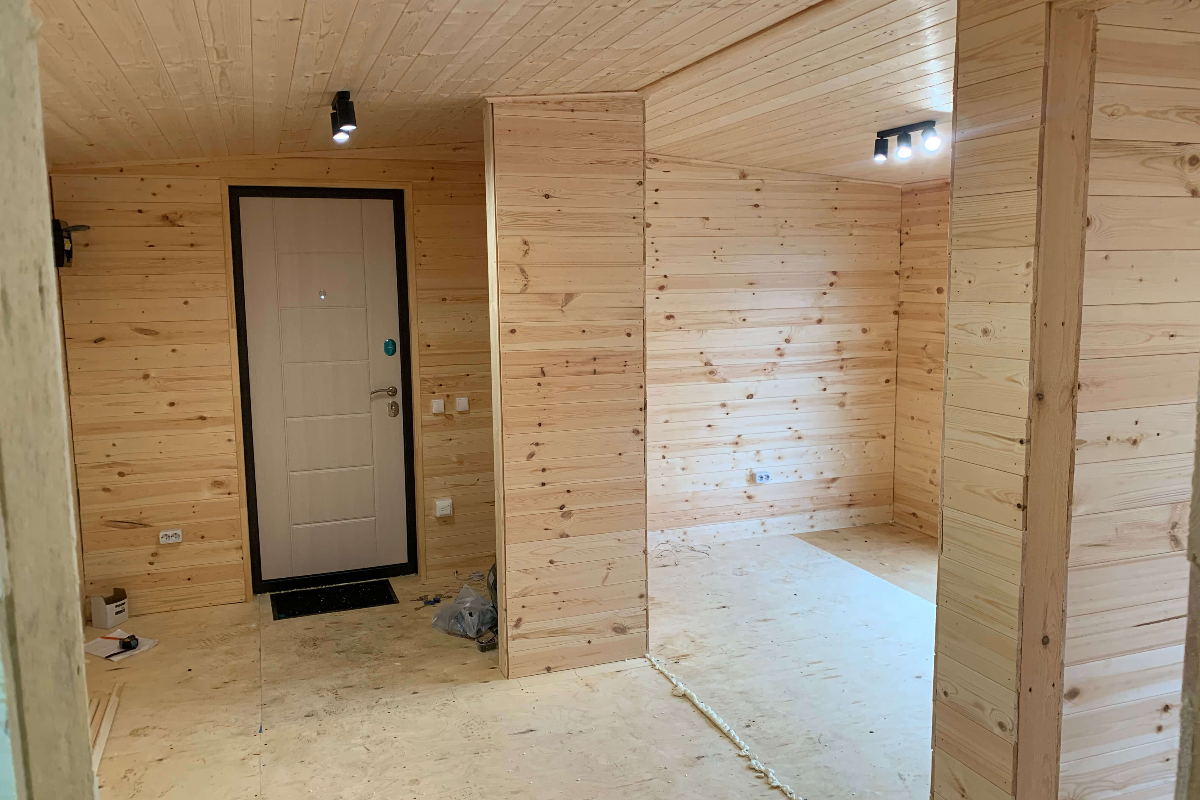 Готовый модульный дом 30 м²