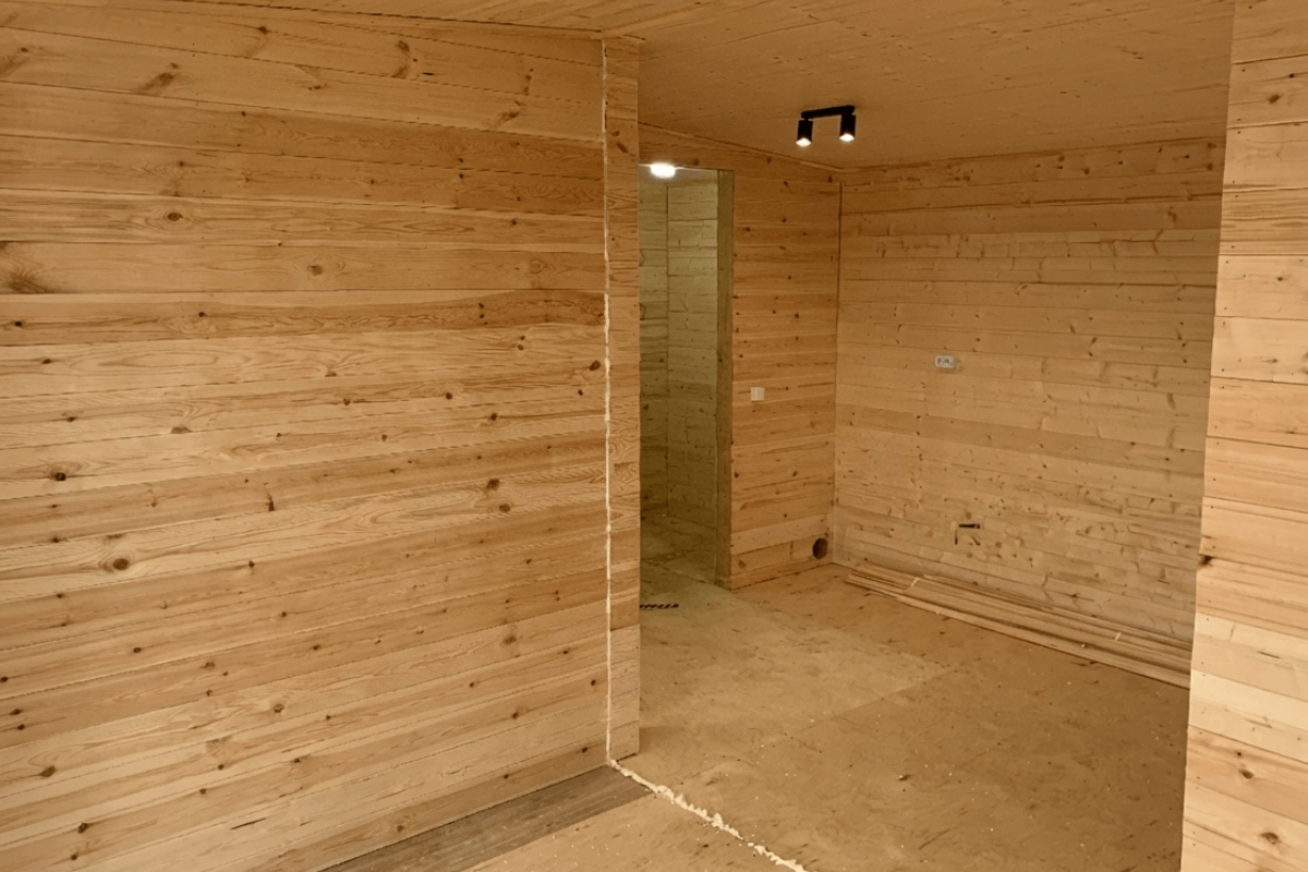 Готовый модульный дом 30 м²