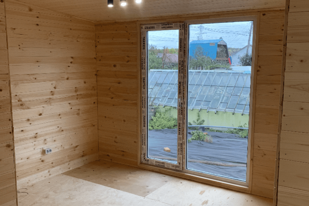 Готовый модульный дом 30 м²