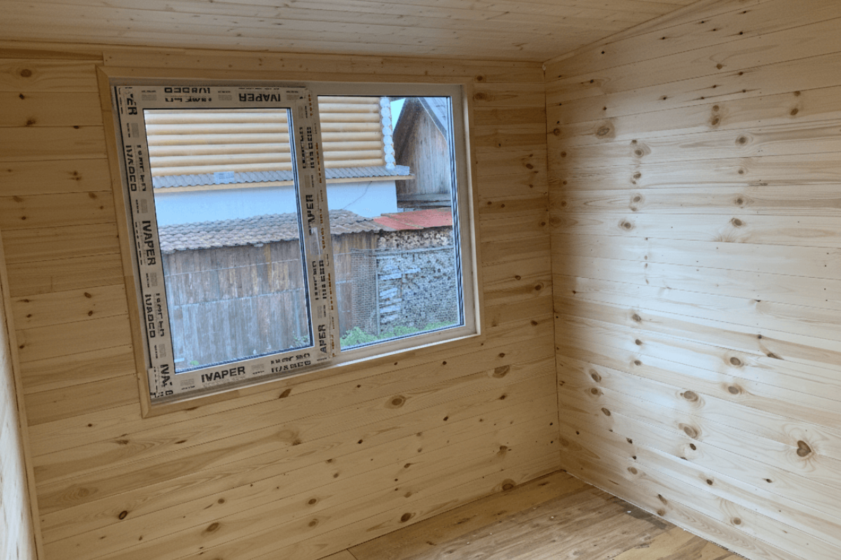 Готовый модульный дом 30 м²