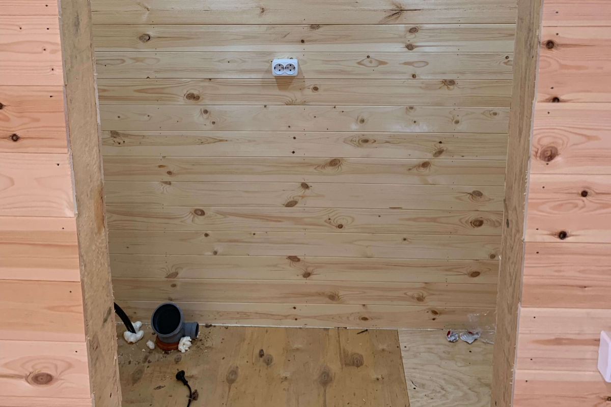 Готовый модульный дом 30 м²