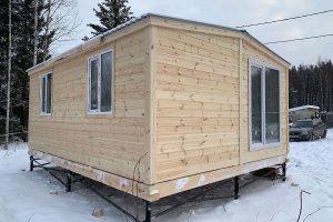 Модульный дом с двумя спальнями 30 м²