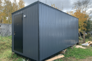 Бытовка вагончик строительная утепленная 14 м²