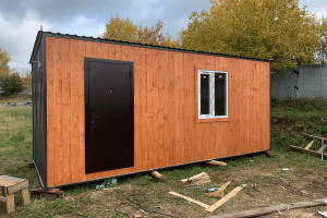 Бытовка дачная и садовая для дачи 15 м²