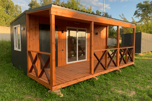 Мини дом модульный для дачи и сада 27 м²