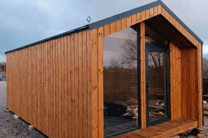 Барнхаус модульный дом 28 м²