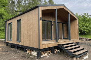 Готовый модульный дом 48 м² (5х8м)